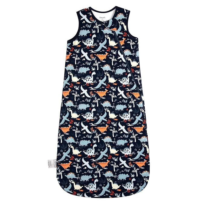 Rayon Made from Bamboo Sleep Sack 2t-3t Supersoft Toddler Sleep Sack 24-36 Months 1.0 Tog Baby Wearable Blanket with 2-Way Zipper Unisex Sleeping Bag for Babies