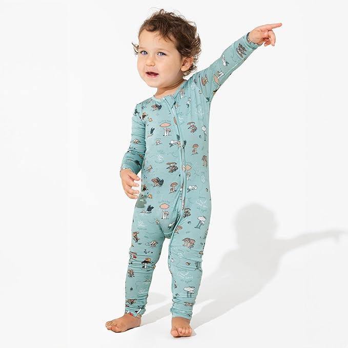 Bellabu Bear Convertible Footies for Baby Boys & Baby Girls, Family Matching Pajamas, Rayon from Bamboo