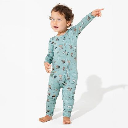 Bellabu Bear Convertible Footies for Baby Boys & Baby Girls, Family Matching Pajamas, Rayon from Bamboo