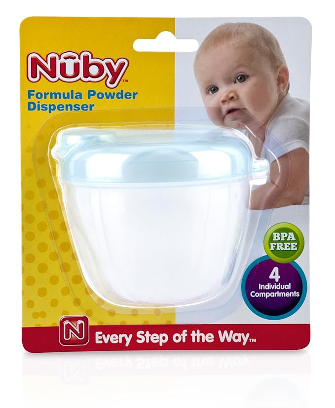 Nuby Powder Formula Dispenser - Multicolor, One Size