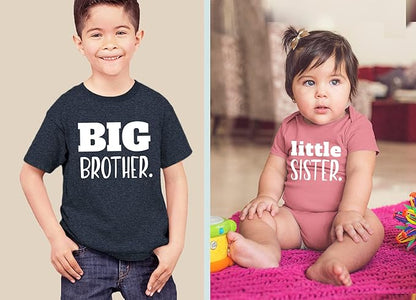 Unordinary Toddler Big Brother Little Sister Outfits brother sister Sibling Matching Baby Newborn Girl Set