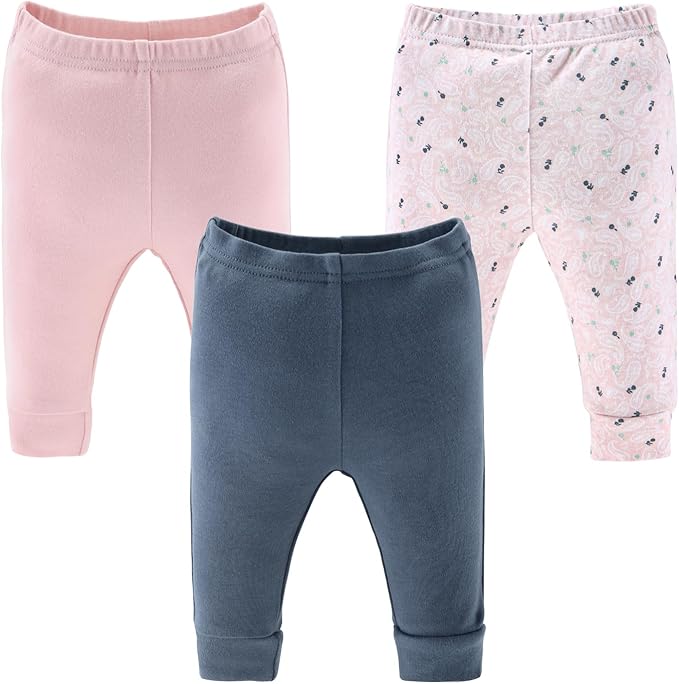 The Peanutshell Baby Layette Gift Set for Girls - 16 Piece New Born Girl Gift Set, Baby Clothes, 0-9 Months - Prairie Floral