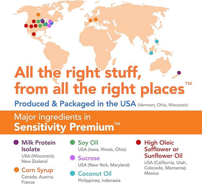 Amazon Brand - Mama Bear Sensitivity Baby Formula Powder, 2'-FL HMO, for Fussiness & Gas when Sensitive to Lactose, Non-GMO, 22.5 oz, 1.4 pound (Pack of 1)