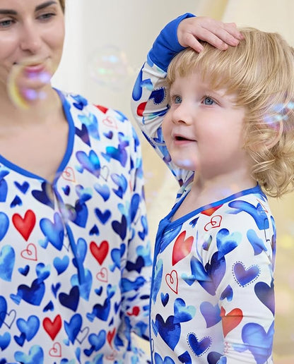 Bamboo Viscose Baby Convertible Footie Pajama, Zipper Pajamas for Baby Boys & Girls, Sleep & Play Footed Pjs