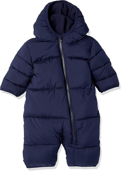 Amazon Essentials Unisex-Baby Water-Resistant Winter Puffer Bunting Suit