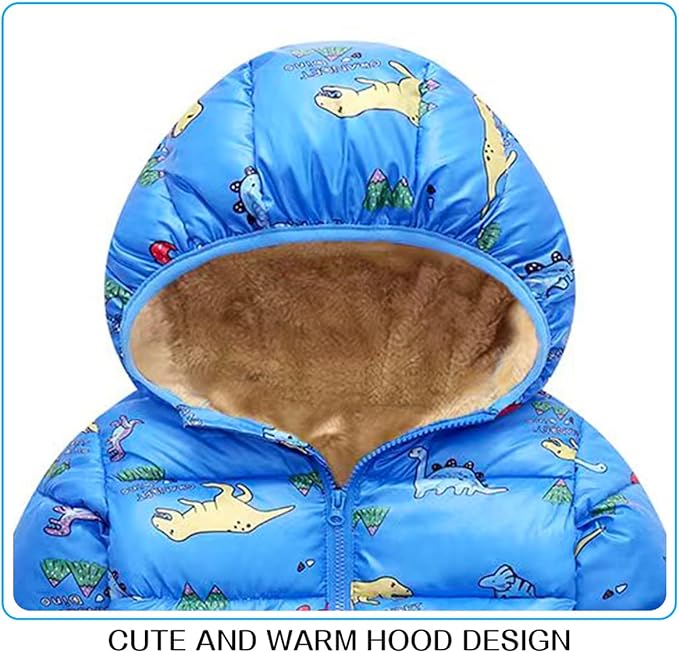 Toddler Winter Coat Baby Boy Fleece Jacket Kid Infant Girl Sweater Clothes 1-6T