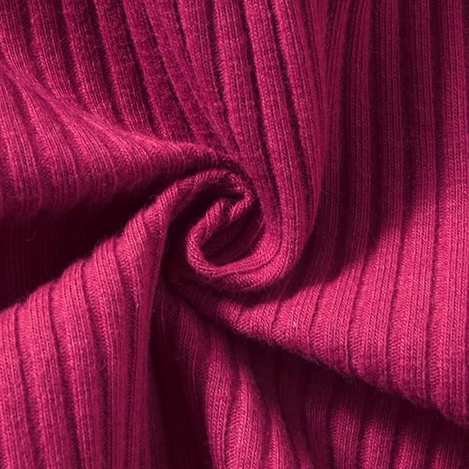 Unutiylo Preemie Newborn Baby Girl Clothes Romper Suspender Dress Fall Winter Outfits Ruffle Long Sleeve Jumpsuit