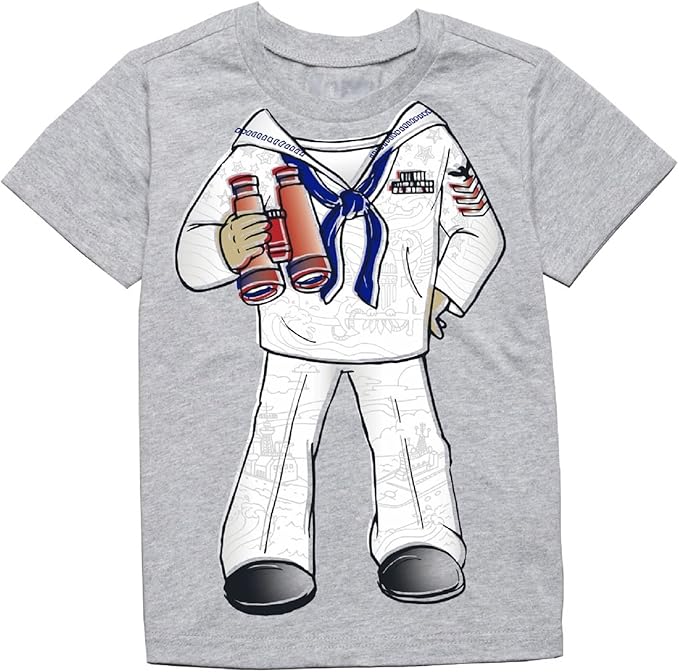 Become a Land Animal or Character Super Soft Short Sleeve Tee for Baby, Infant + Toddler (0/6M-6T)