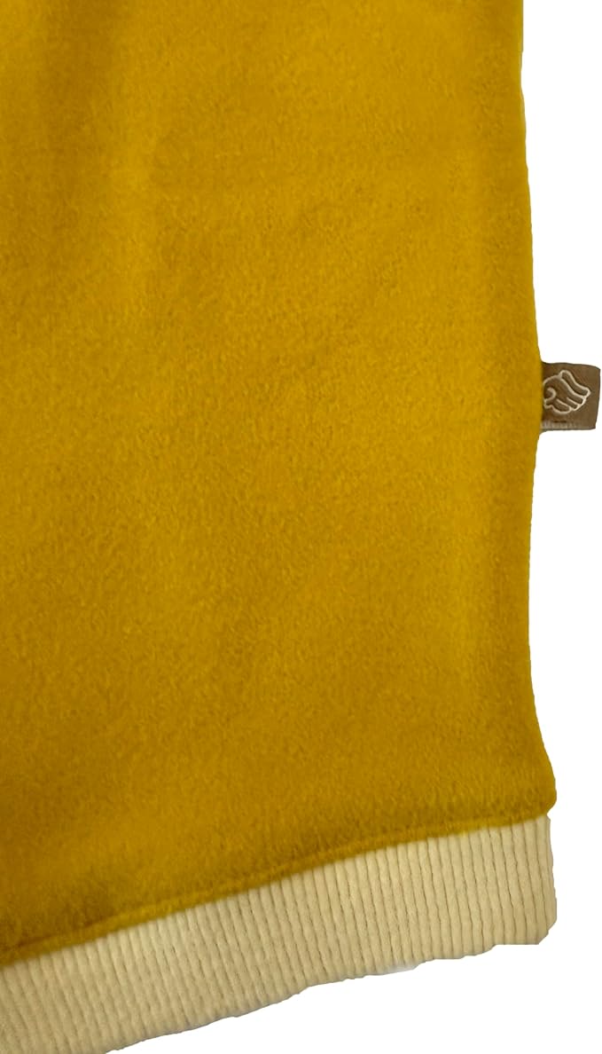 Geneve Oversized Brushed Jersey Romper - Angel Wing Embroidery - Cozy