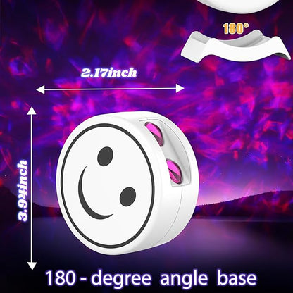 Galaxy Projector for Bedroom, Galaxy Light Projector with 41 Lighting Modes, Night Light for Kids, Nebula Lamp with Timer and Remote,Gift for Teens, Gifts for Girls, Boys, Adults, Christmas, Birthday