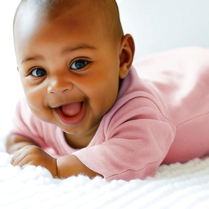 Blake 5-Pack Long Sleeve Bodysuits 100% Organic Cotton Baby Boys & Girls