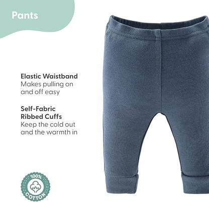 The Peanutshell Baby Layette Gift Set for Girls - 16 Piece New Born Girl Gift Set, Baby Clothes, 0-9 Months - Prairie Floral