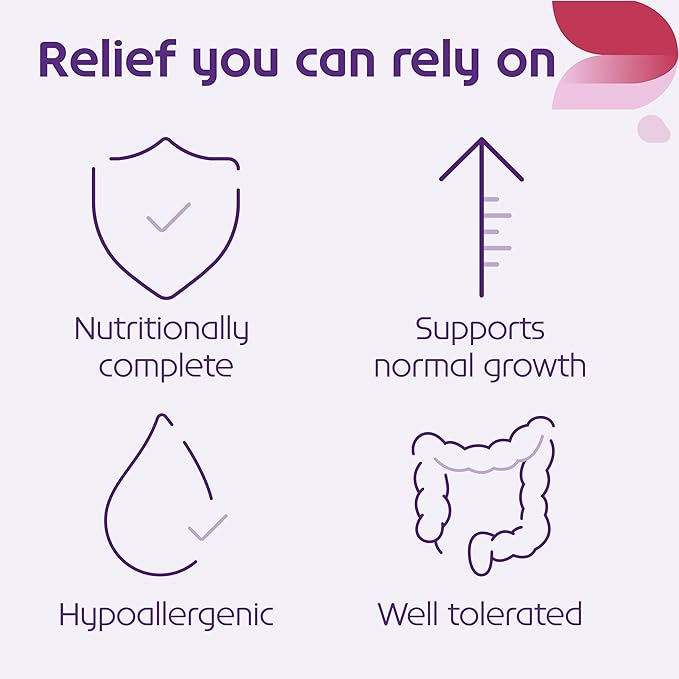 Nutricia Neocate Junior - Hypoallergenic, Dairy-free, Amino Acid-Based Formula for 1+ Years - For Toddlers, Kids & Teens - Powdered Formula - Strawberry - 14.1 oz can (Case of 1)