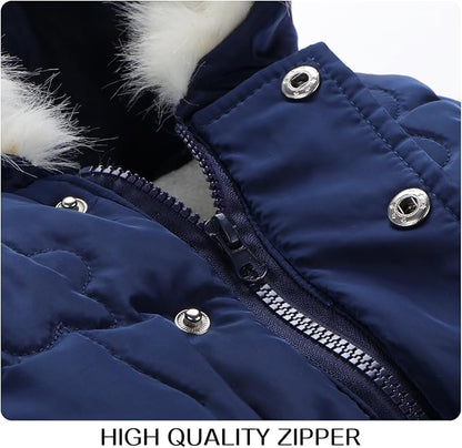 Toddler Fleece Jackets Winter outerwear Coat For Baby Girl Sweater Clothes