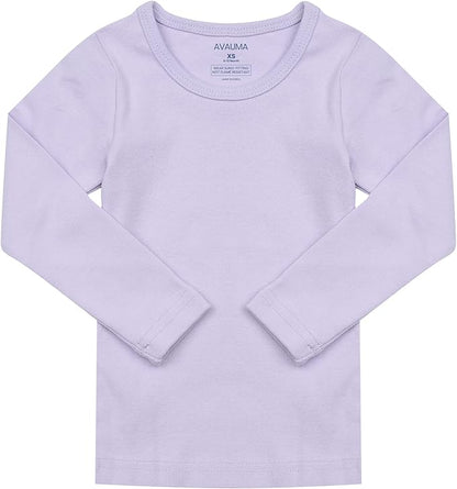 AVAUMA Baby Boys Girls Pajama Set Kids Toddler Snug fit Basic Cotton Sleepwear pjs for Daily