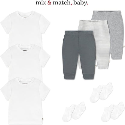 HUGGIES Baby Basic T-Shirt (4-Pack)