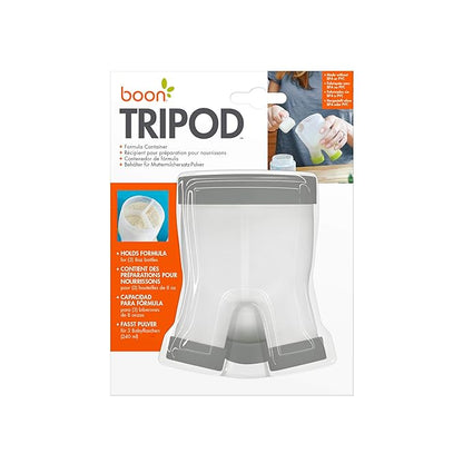 Boon Tripod Formula Container - Gray, 1 Count (Pack of 1)