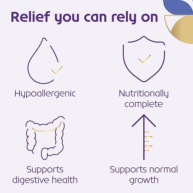 Nutricia Neocate Syneo Junior - Hypoallergenic, Dairy-free, Amino Acid-Based Formula for 1+ Years - For Toddlers, Kids & Teens - Powdered Formula - Syneo Junior - 14.1 oz can (Case of 1)