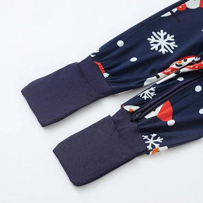 Unisex Infant Neutral Zipped Footies, Viscose from Bamboo 2-Way Zipper Romper Outfit, 0-24 Months One-piece Jumpsuit