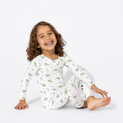 Bellabu Bear Convertible Footies for Baby Boys & Baby Girls, Family Matching Pajamas, Rayon from Bamboo