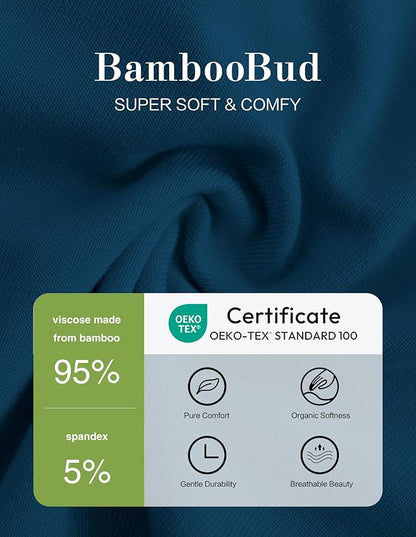 Baby Footie Romper Pajamas Unisex Newborn Infant Pjs Soft Rompers Viscose from Bamboo Sleepwear