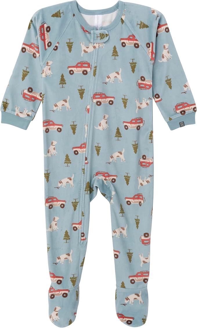 Modern Moments by Gerber unisex-baby Bunny Fleece Blanket Sleeper