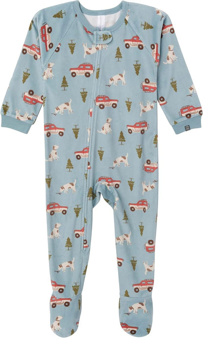 Modern Moments by Gerber unisex-baby Bunny Fleece Blanket Sleeper