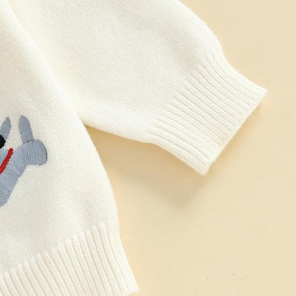 Baby Girl Cardigan Sweater Long Sleeve Button Up Knit Sweatshirt Jacket Toddler Baby Girl Fall Outfits