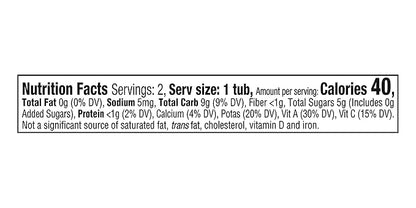 Gerber Natural for Baby 1st Foods Baby Food Tubs (Sweet Potato)