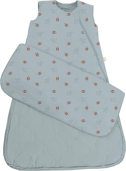 GUNAMUNA günamüna Unisex Baby, Toddler Wearable Blanket, Sleeping Bag Bamboo Rayon, Sleep Sack with Diaper Zipper, 1.0 TOG