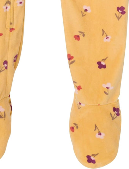 Modern Moments by Gerber unisex-baby Bunny Fleece Blanket Sleeper