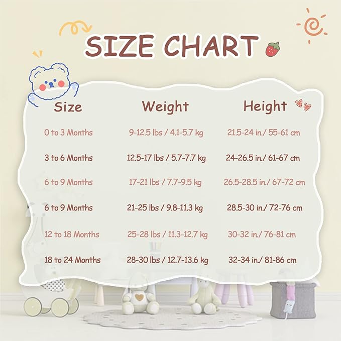 Jimonda Baby Bodysuits Rayon from Bamboo Short Sleeve Baby Boys Girls Rompers Soft Outfits Newborn Clothes