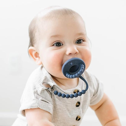 Ryan & Rose Cutie PAT Pacifier Teether (Flat, Captain)