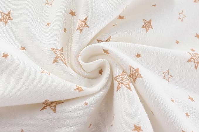 Kiddiezoom Baby Cotton Footed One-Piece Romper Multiple color combinations Jumpsuit Set For Newborn baby Pajamas