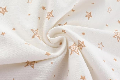 Kiddiezoom Baby Cotton Footed One-Piece Romper Multiple color combinations Jumpsuit Set For Newborn baby Pajamas