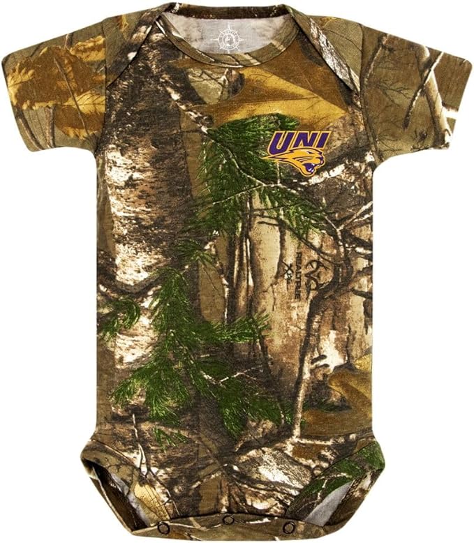 Creative Knitwear College Baby NCAA Infant Bodysuit