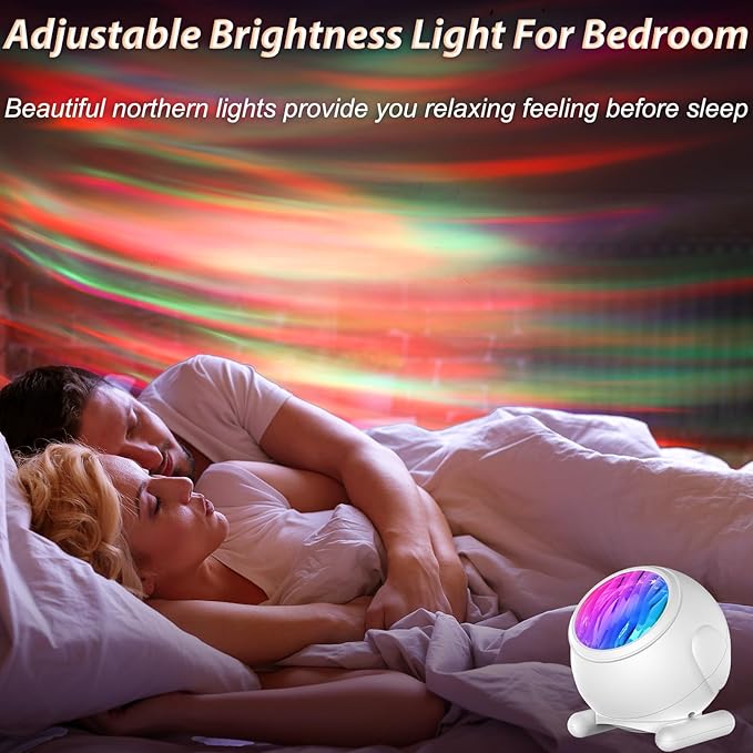 Northern Lights Projector, Aurora Projector with Timer and Remote, Room Decor, Gifts for Kids, Adults, Christmas, Birthday