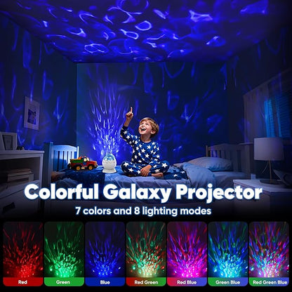 Galaxy Projector for Bedroom, Nebula Galaxy Night Light Projector with Timer and Remote,Gift for Kids Adults for Ceiling,Birthdays,Christmas,Valentine's Day