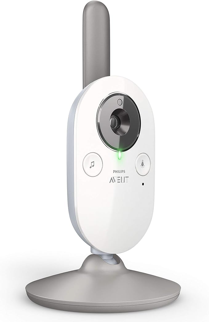 PHILIPS Avent Digital Baby Monitor with Camera and Audio, 3.5" Display Baby Camera Monitor with 2-Way Talk, Night Vision, Temperature, 980ft Range, Video Baby Monitor with No Wi-fi, Lullabies