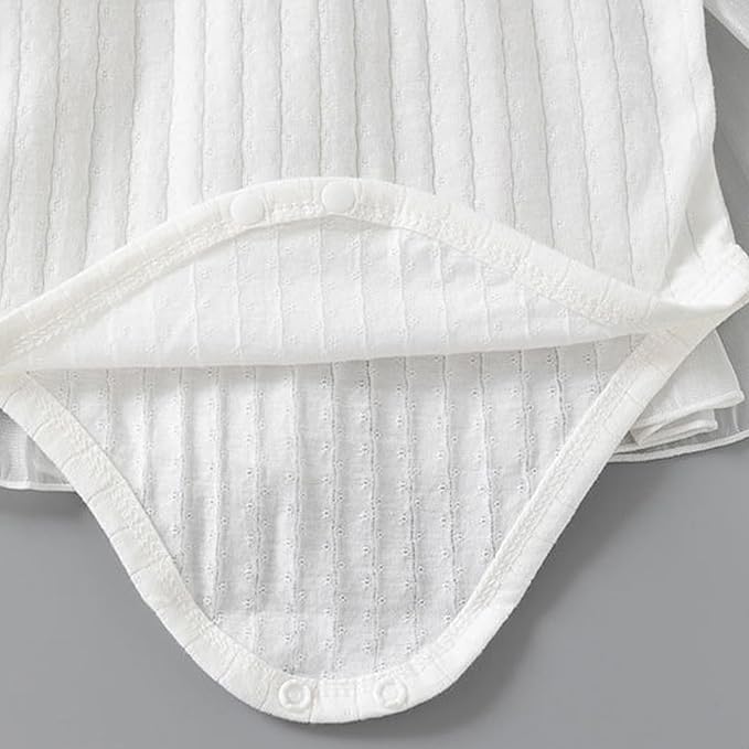 Baby Girl Summer Clothes Infant Tulle Romper Skirt Sleeveless Bodysuit One Piece Romper + Headband 2pcs set 0-12M