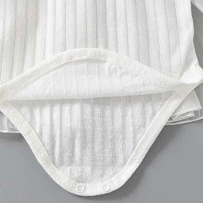 Baby Girl Summer Clothes Infant Tulle Romper Skirt Sleeveless Bodysuit One Piece Romper + Headband 2pcs set 0-12M