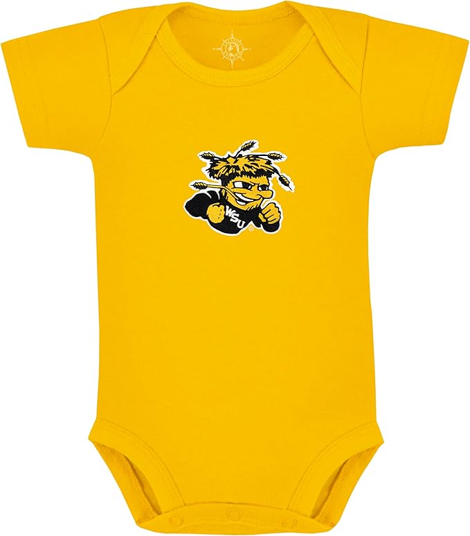 Creative Knitwear College Baby NCAA Infant Bodysuit