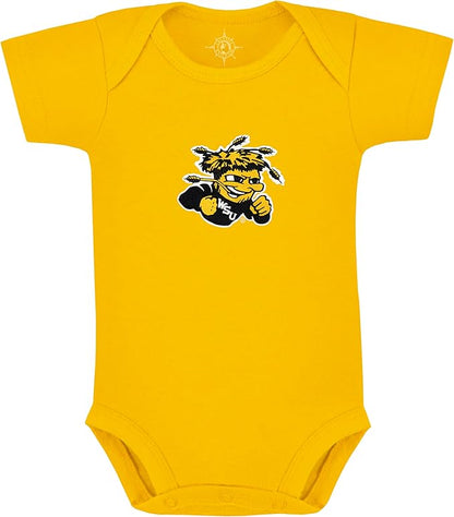 Creative Knitwear College Baby NCAA Infant Bodysuit