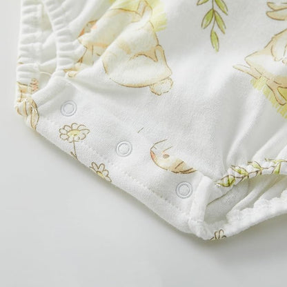 pureborn Baby Girls Boys Bodysuit Super Soft Cotton Romper 0-24 Months