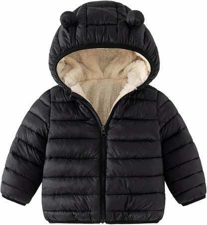 CECORC Toddler Winter Coats Lightweight Puffer Jacket for Baby Infant kids, 6-12 Month,12-18 Month, 2t,3t,4t