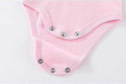 6 Pack Unisex Baby Boy Girl Rompers 0-12months Infant Short Sleeve Bodysuits New Born Soft Cotton One-Piece Clothes