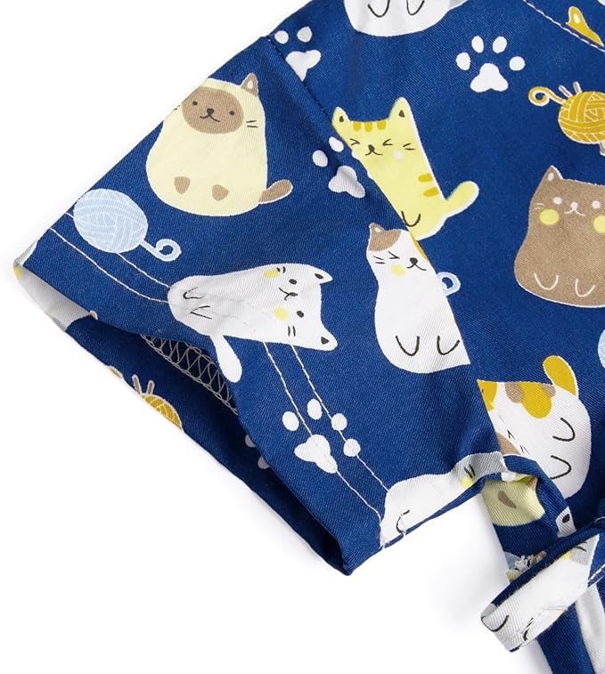 Baby Romper Kimono Robe Cotton Japanese Pajamas