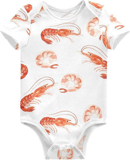 vvfelixl Dachshund Dog Baby Clothes for Boy Girl,Baby One-Piece Bodysuit for 0-24 Months,Short Sleeve