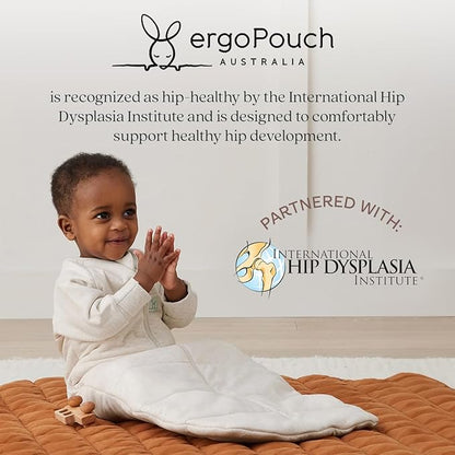 ergoPouch Jersey Sleeping Bag 0.2 TOG – Arms-Out Baby Sleep Sack, Ideal Transition from Swaddling, Slim Fit Keeps Baby Secure & Comfortable, Soft Breathable Fabric (3–12 Months, Dragonflies)