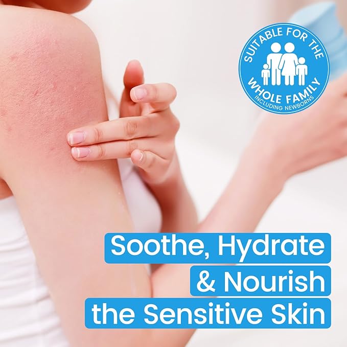 RUNBEN After Sun Gel with 70% Centella, Sunburn Relief for Face, Cooling & Soothing, Gentle for Sensitive Skin, Safe for Baby & Kids, Non-Fragrance (2.64 oz)